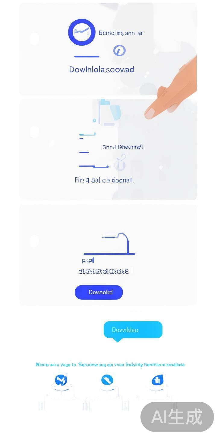 下载安装流程通常包括：点击下载按钮，等待文件下载完