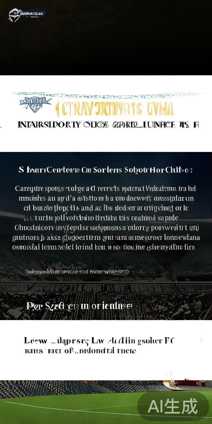 在当今体育行业飞速发展的背景下，专业足球俱乐部的建